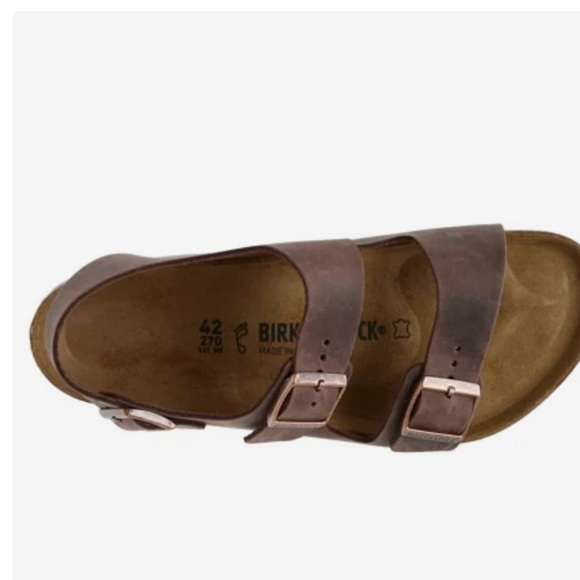 Brown Birkinstocks - Picture 2 of 2